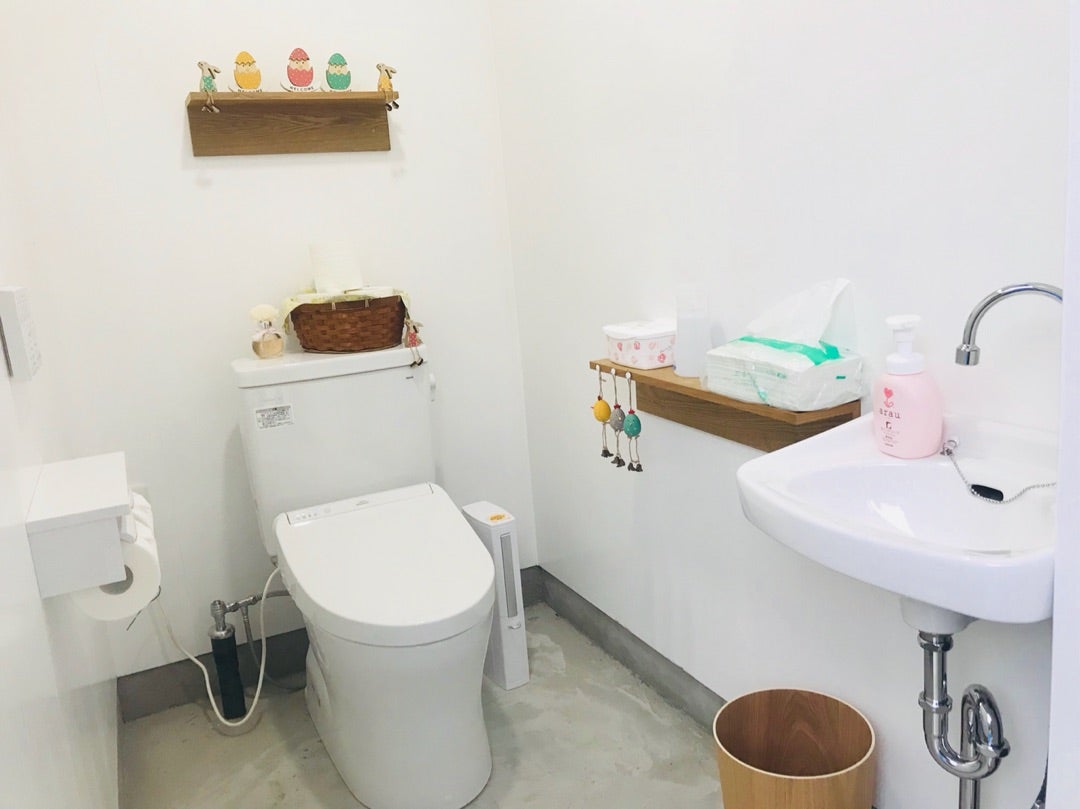 トイレ明日から使えます♪ 茨城でパワーストーンの小さなお店を 自営する北海道民のおはなし♪