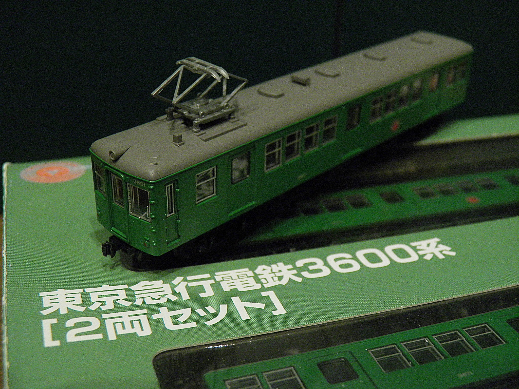 東急車両電車市場オリジナル鉄道コレクション 東京急行電鉄3600系 2両