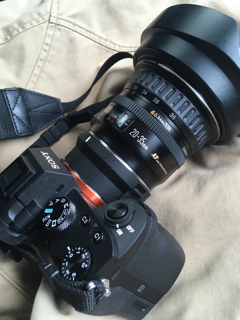 します 超広角レンズ EF 20-35mm F3.5-4.5 USM キレイな背景ボケ JFojc