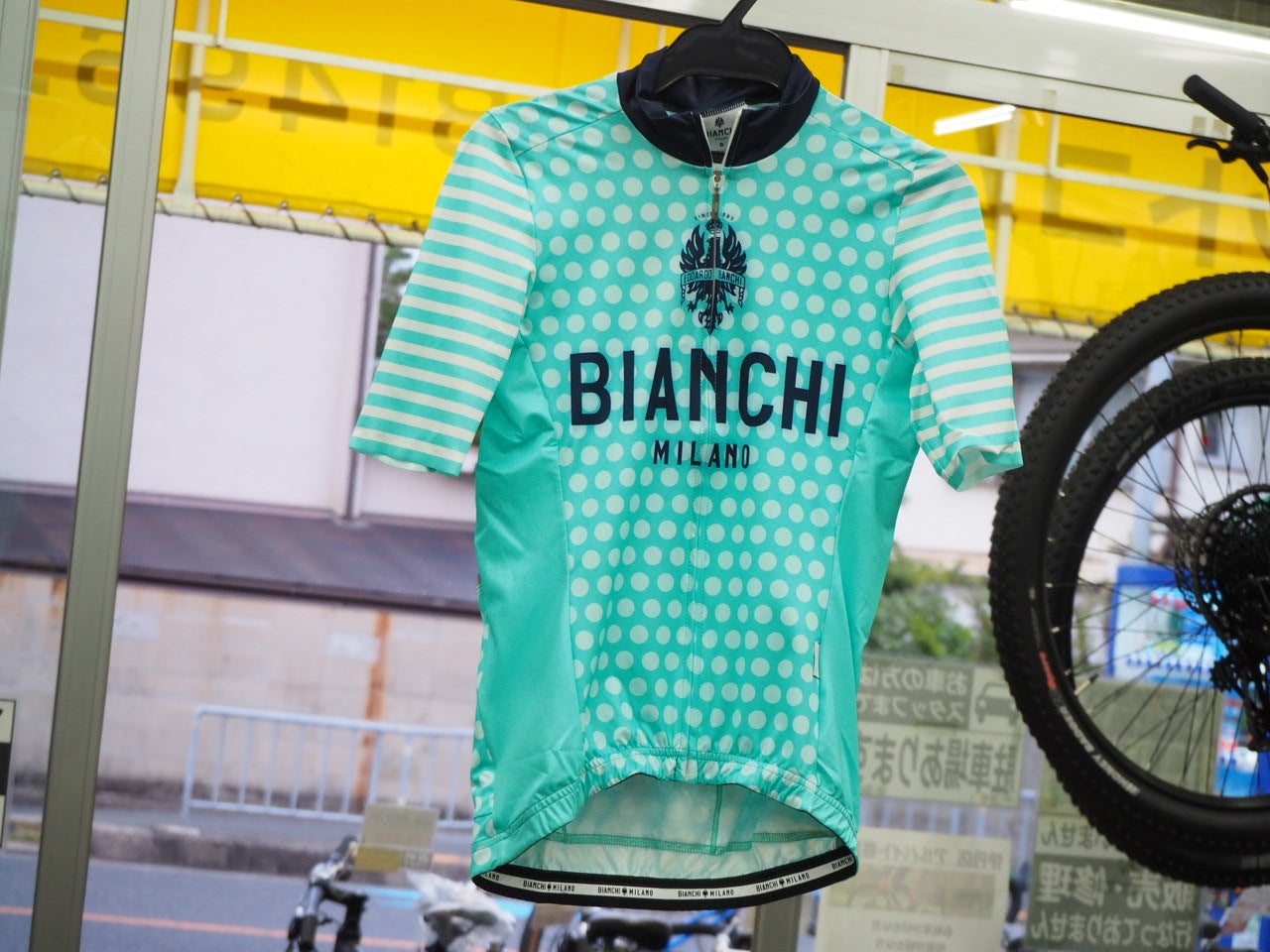 店 即納 BIANCHI  サイクル 自転車  ミラノ ベスト ジレ  MILANO Passiria ビアンキ