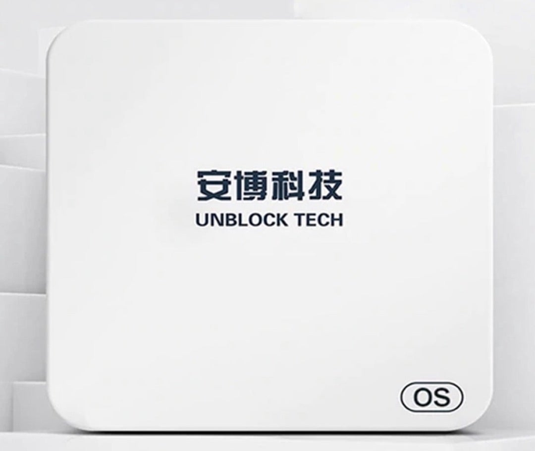 アンドロイド TV-BOX UBOX UPRO UNBLOCK(安博科技 アンドロイド TV-BOX UBOX UPRO UNBLOCK(安博科技