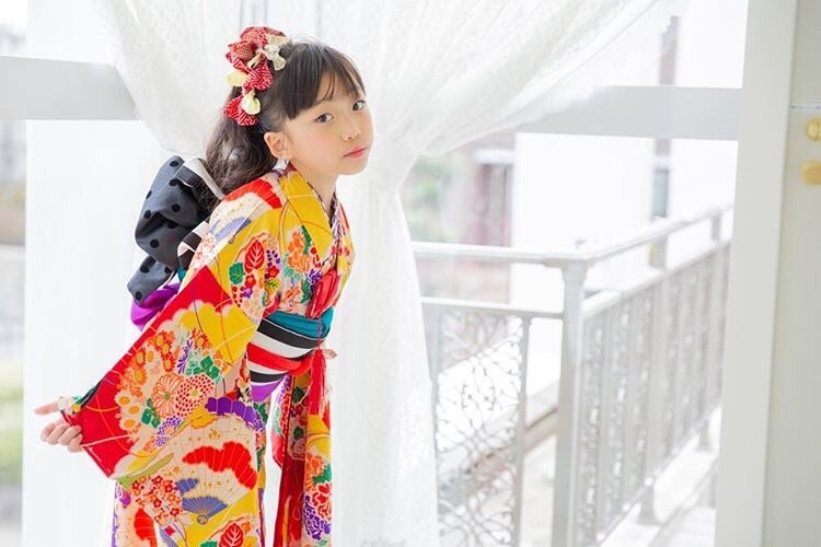 新作入荷】7歳七五三衣装 コダワリ派のためのアンティーク着物レンタル kimono Jubile
