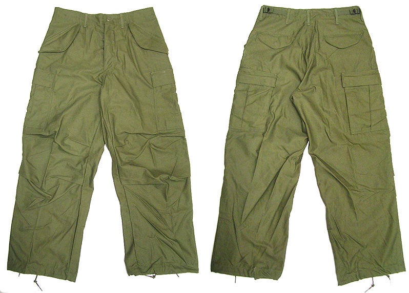US.ARMY M-65 Trousers 1972/1976'S NOS 米軍カーゴパンツ | 東京★原宿 Luby's（ルビーズ）