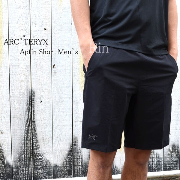 ARC'TERYX Aptin Short Black ショートパンツ　ブラック