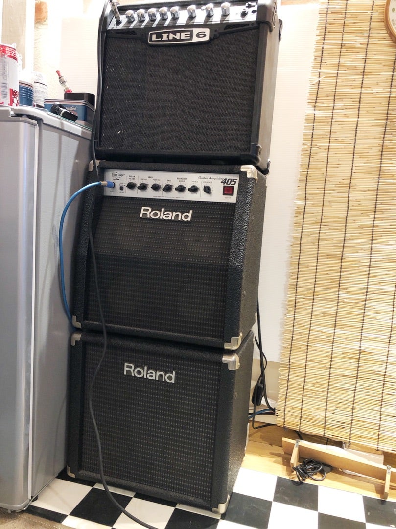 ギターアンプ Roland GC-405X購入♫ | ～子守唄はHeavy Metal～