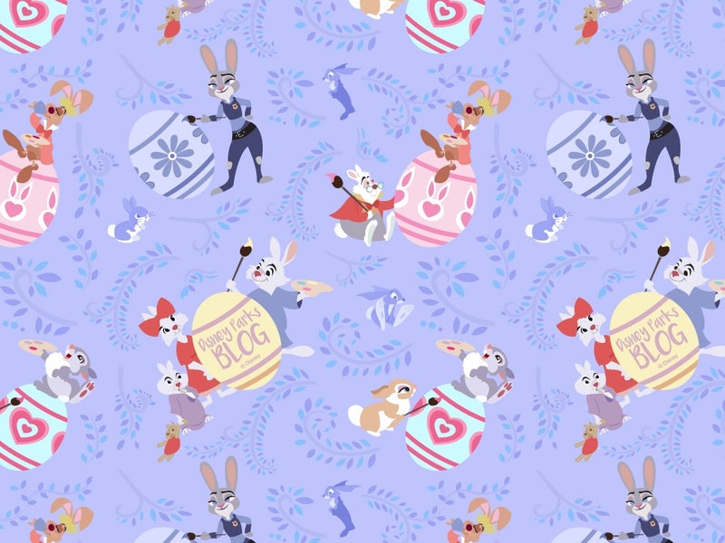 Disney Wallpaper Bunny Design Disneyparksblog Disney Magic Blog