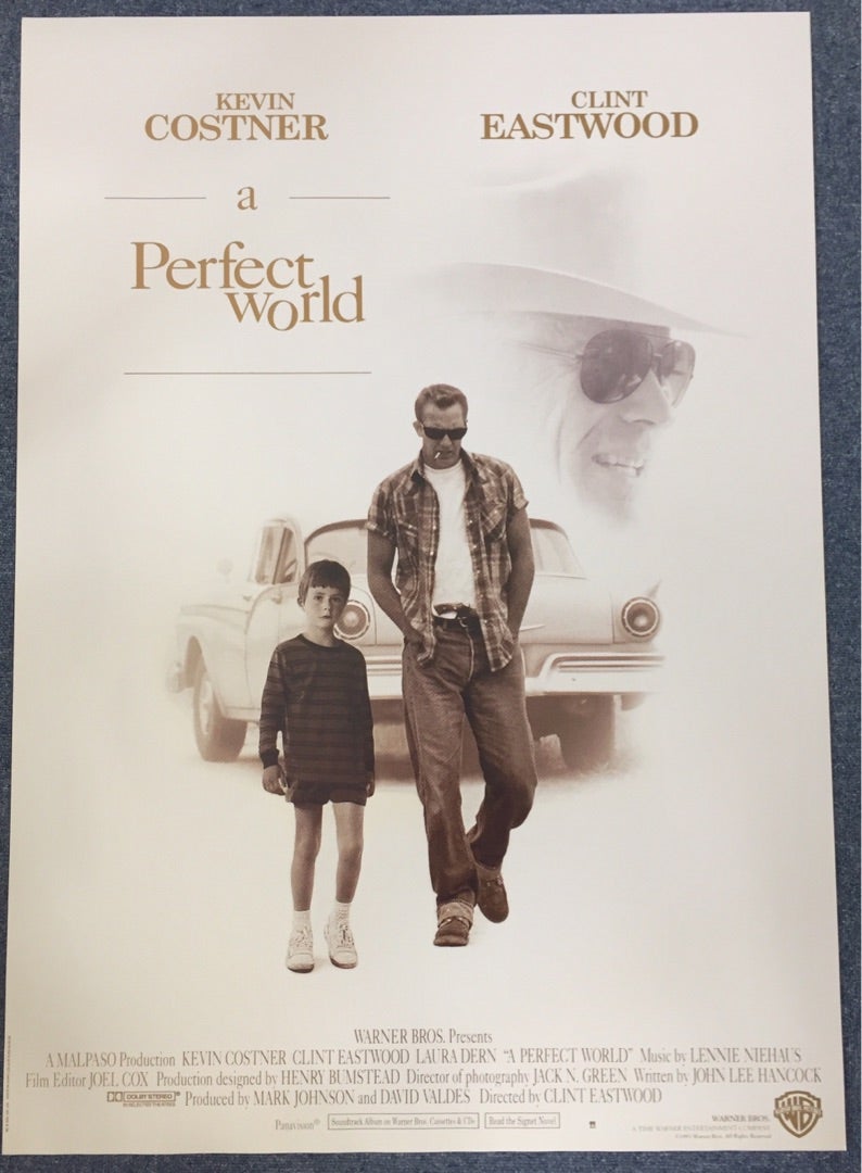 P11 パーフェクト ワールド A Perfect World 1993年公開 映画 ポスター アートギャラリー アクシス