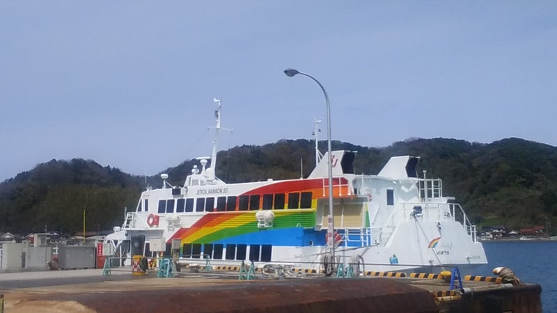 島根・七類港ー鳥取港を船で渡り、観光電車アメツチで帰る、ショートトリップしてみました！ | ネイチャーガイド「あめつき」のナチュラルライフ日記