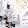 【生徒様の作品】キラキラ♡Pave Ribbonコレクション4作品の画像
