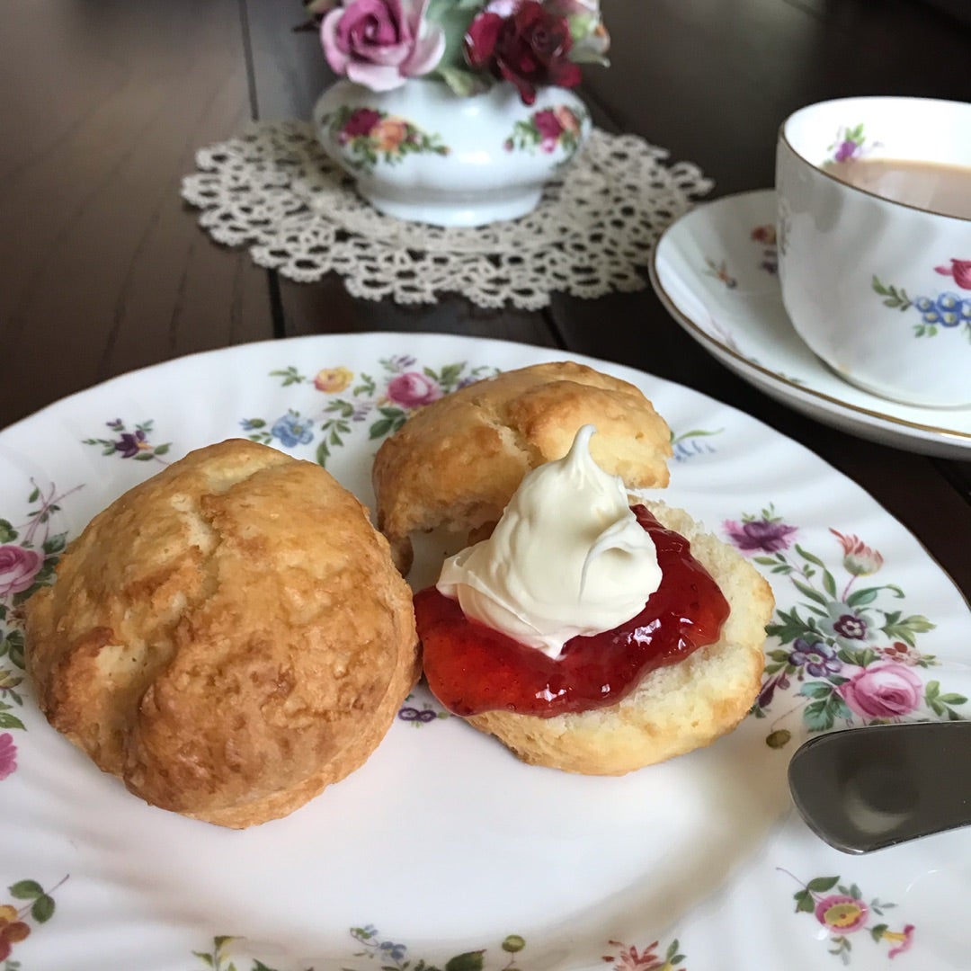 イギリス流 スコーンの食べ方 知っていますか 杉並 浜田山 ベリーズティールーム オーナーブログ