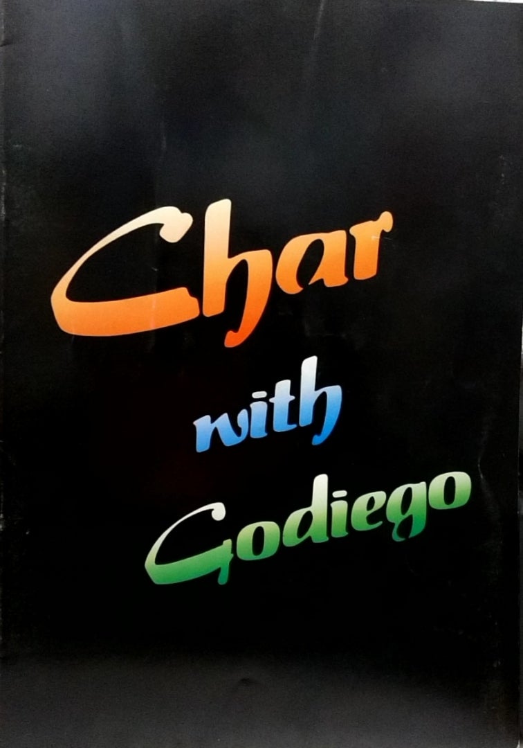 Char ゴダイゴ ツアーパンフレット1978年 | 文献書院ブンケンロックサイド