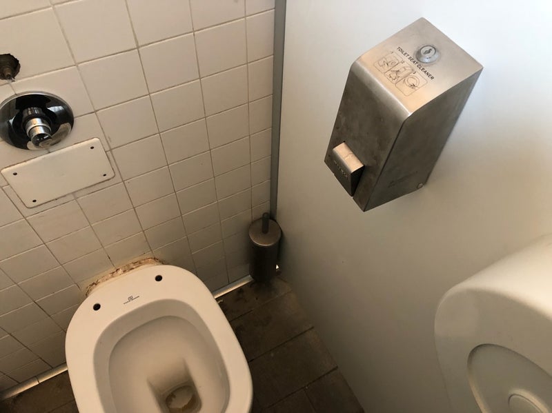 ”イタリアのトイレ” 正しい使い方 添乗員の愚痴ばなし