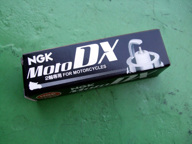 イリジウム を 凌ぐ MotoDX スパーク プラグ | Kr Customのブログ