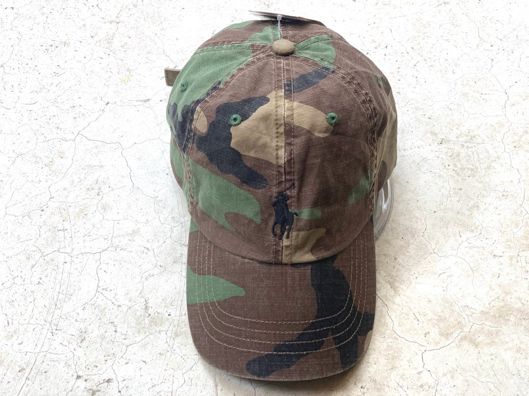 Polo Ralph Lauren camouflage cap | 古着屋 PLAYBACK 下北沢