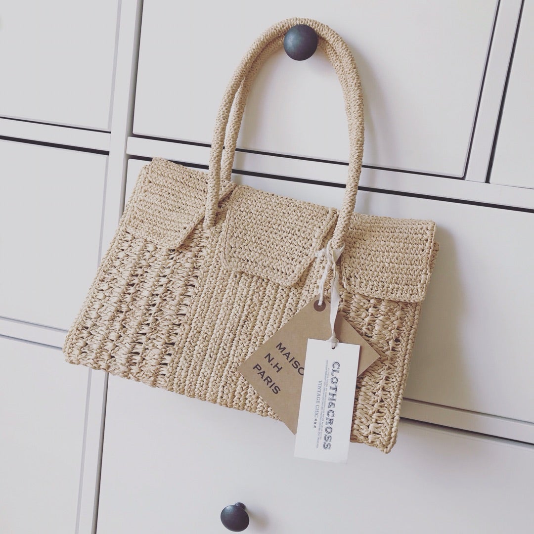 MAISON N.H PARIS カゴバッグ | ☆Yukko's Diary☆ MAISON N.H PARIS カゴバッグ | ☆Yukko's Diary☆