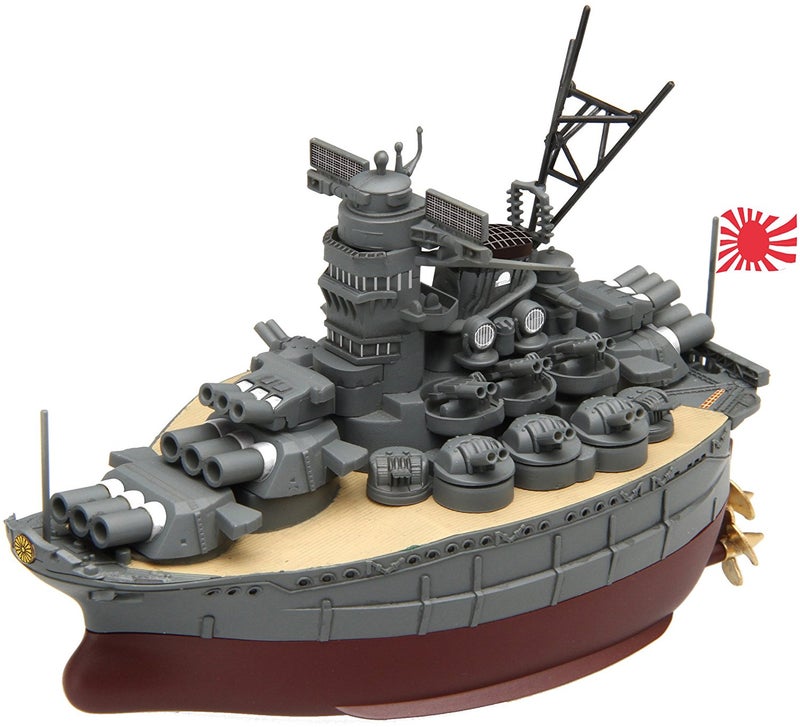本日発送 新製品のお知らせ ちび丸艦隊 大和 武蔵 フジミ模型のブログ