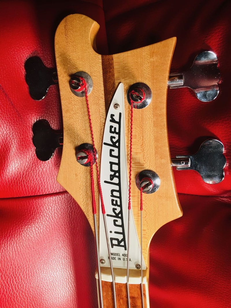 クリス スクワイアを聞いてたら 1972 Rickenbacker 4001 小さなギター屋さんblog