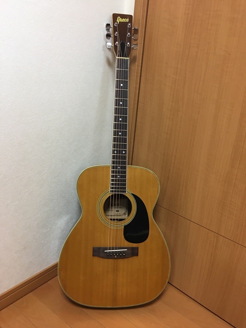 グレコのアコギをリペアに出しました。 | ZEPHERと暮らす グレコのアコギをリペアに出しました。 | ZEPHERと暮らす