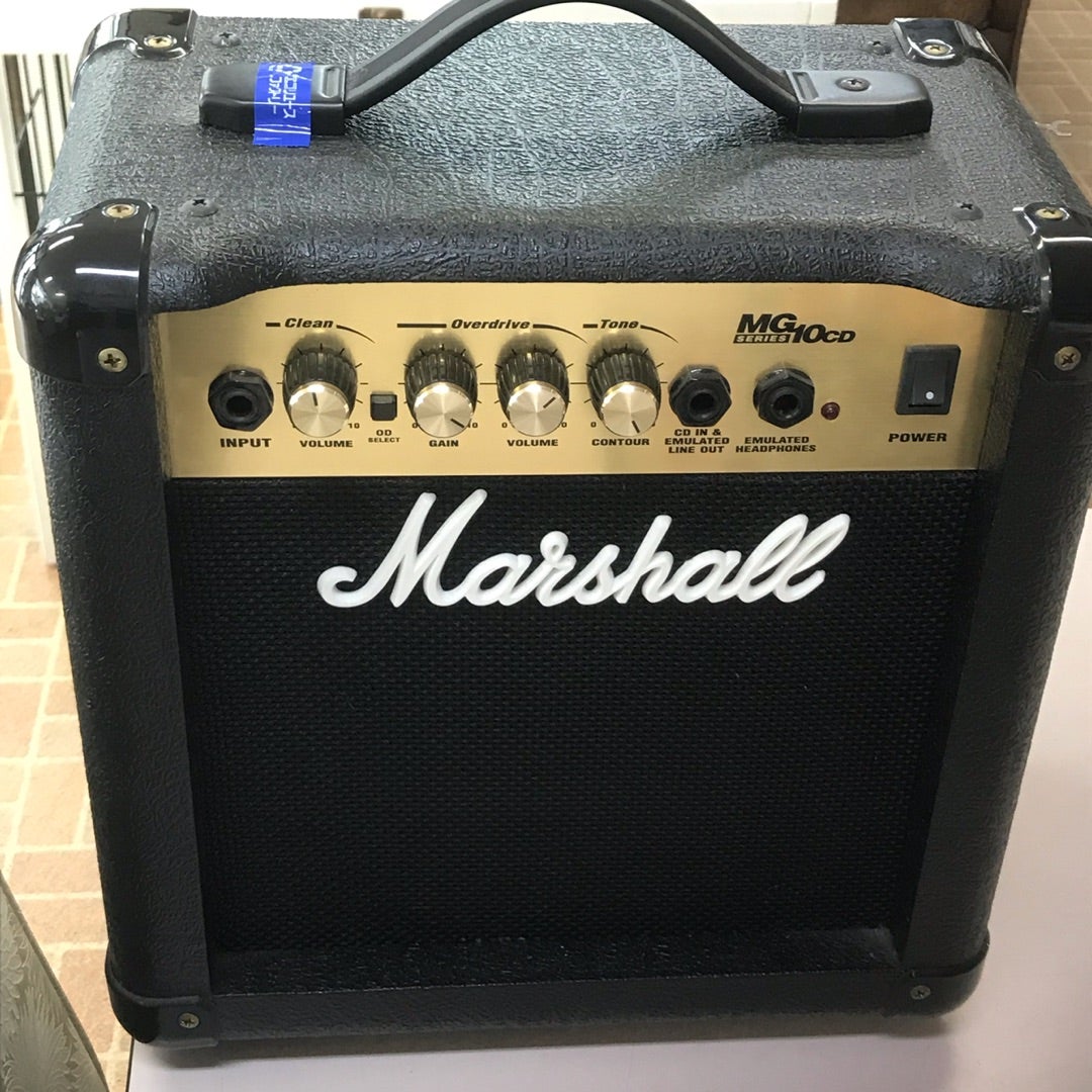 Marshall MG10CD マーシャル 小型ギターアンプ