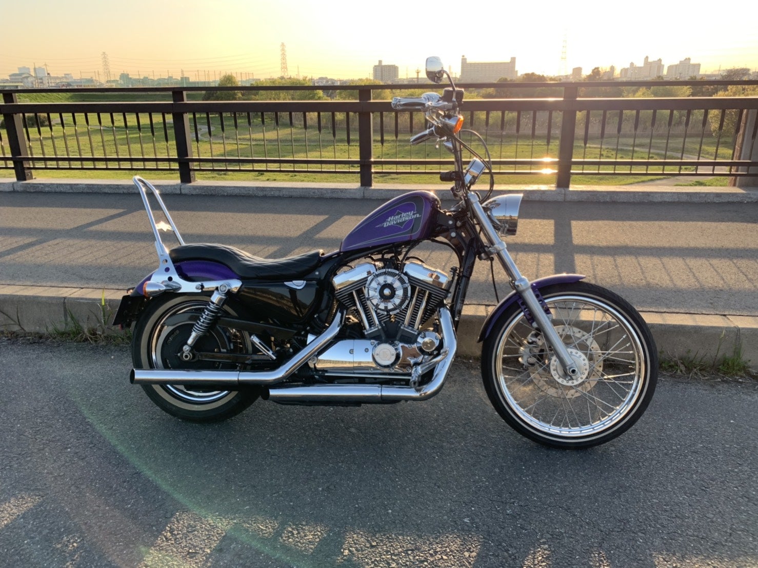 愛車紹介！スポーツスターXL1200V セブンティーツー！ | 夢を追う若僧 