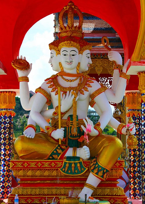 ヒンズー教の三つの神様 ヨガの哲学