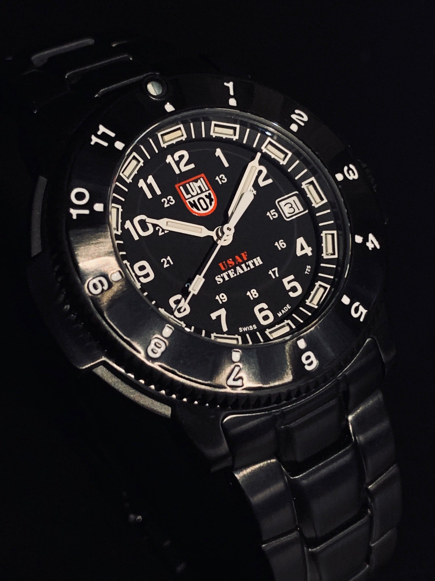 待望の復刻モデル!USAF STEALTH! | Luminox BLOG