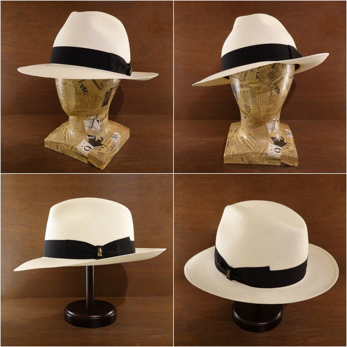 Tesi」のパナマハット | 神戸の帽子専門店 KIKU&Co.HATTERS 帽子の㐂久屋