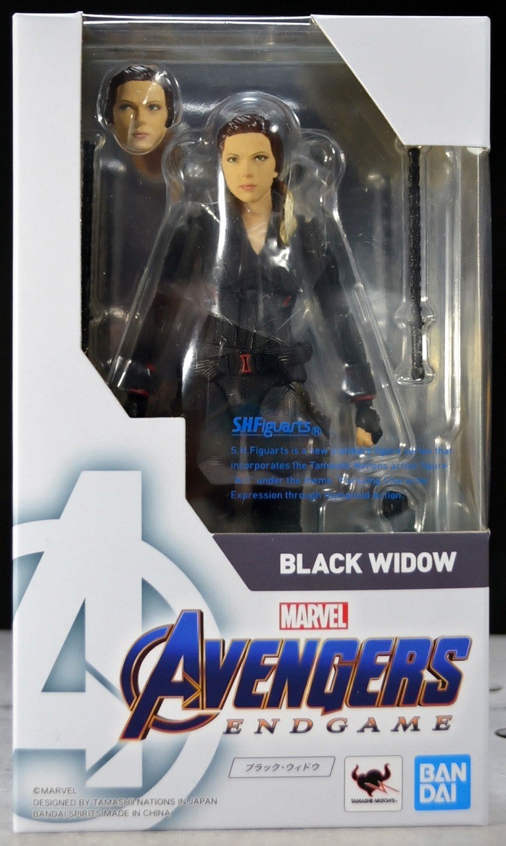 S.H.Figuarts ブラック・ウィドウ(アベンジャーズ/エンドゲーム S.H.Figuarts ブラック・ウィドウ(アベンジャーズ/エンドゲーム