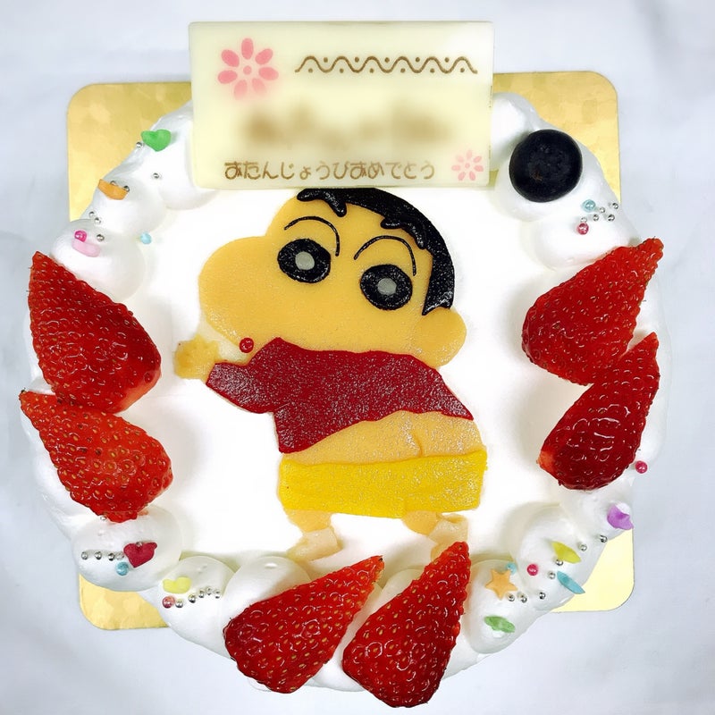 クレヨンしんちゃんケーキl 菓の香サプライズケーキ制作実績 サプライズケーキ菓の香公式ブログ