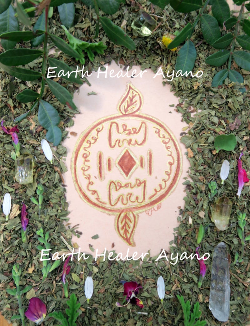 大好評販売中 携帯壁紙 魔法陣 ポ メティル 森の魔女学校 代表 Earth Healer Ayano アースヒーラー アヤノ オフィシャルブログ