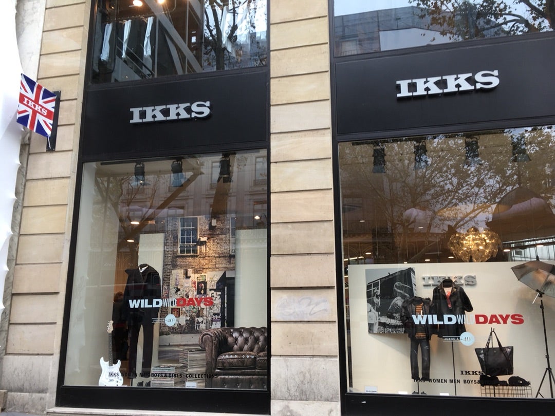 お値下げしました❗️フランス ブランド IKKS インナー付き ジャケット