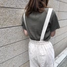 suspender button pants☆の記事より