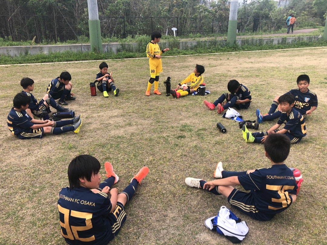 大阪少年サッカー応援団 チームブログ 南港サウスマンｆｃ 5 6 月祝 U11 アトレチコ大阪さん主催大会