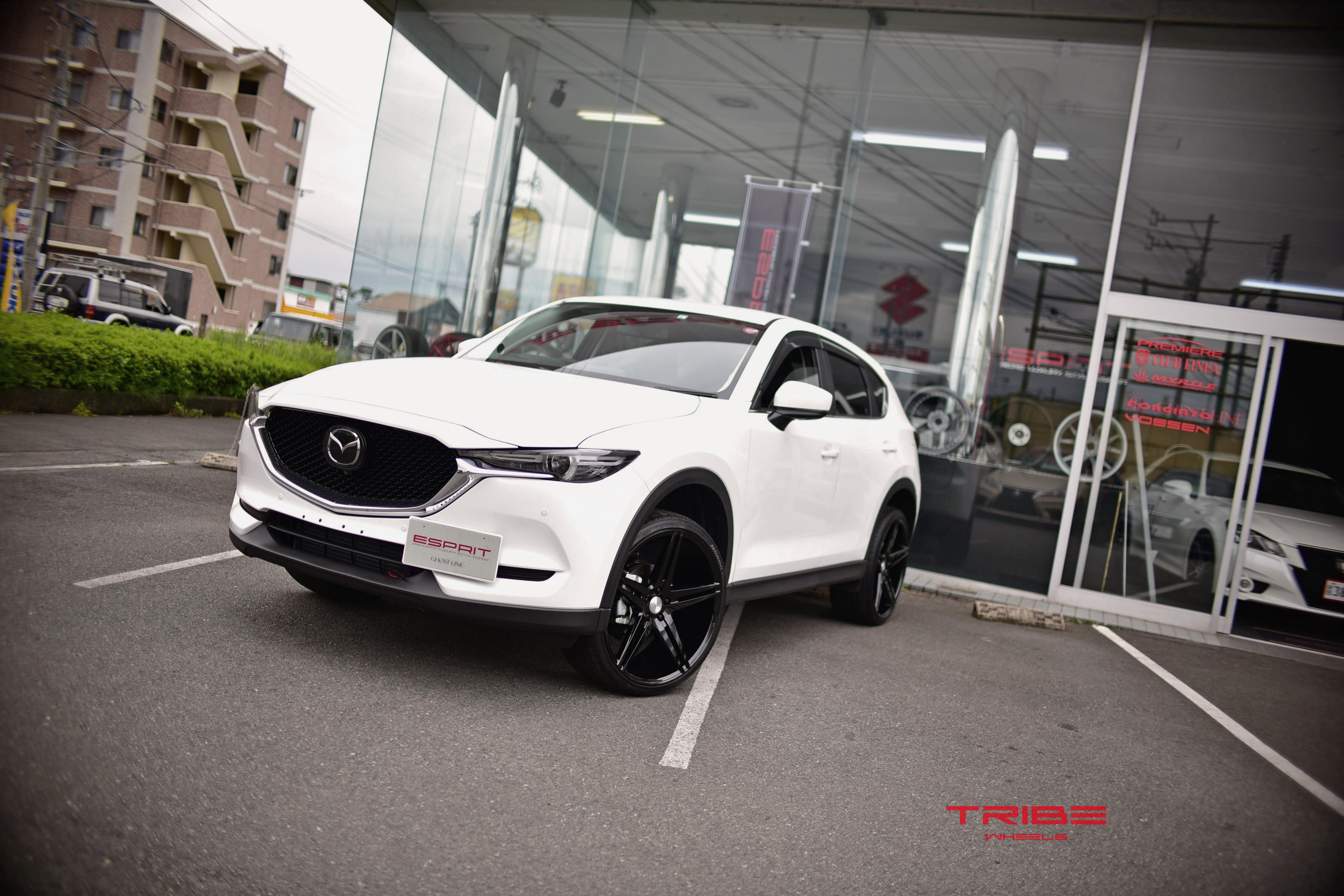 MYRILE 22インチタイヤセット CX-5に22インチ | ESPRIT プレミアブログ