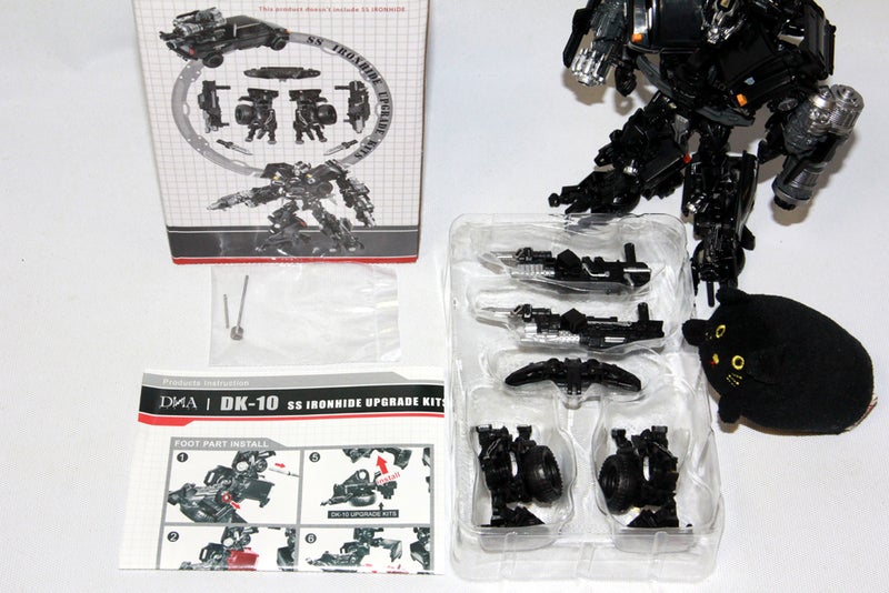 DNA】DK-10 SS IRONHIDE UPGRADE KITS【SSアイアンハイド用】 | 集れ！超ロボット生命体 MYSTERIOUS MIND