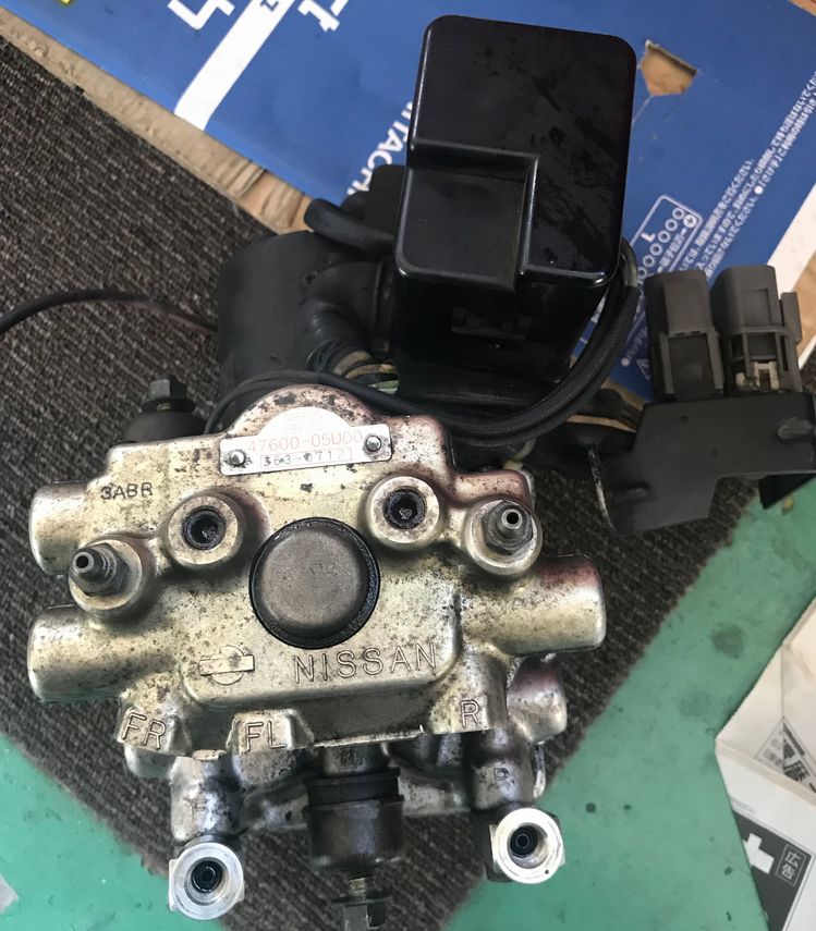 日産 スカイラインGTR R32 ABSユニット修理 | ABSユニット修理専門店 