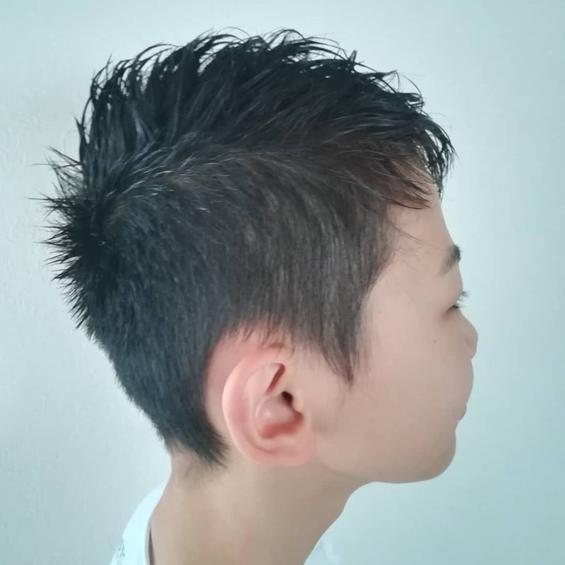 75+ かっこいい 中学生 男子 髪型 ツーブロック禁止 人気 髪型