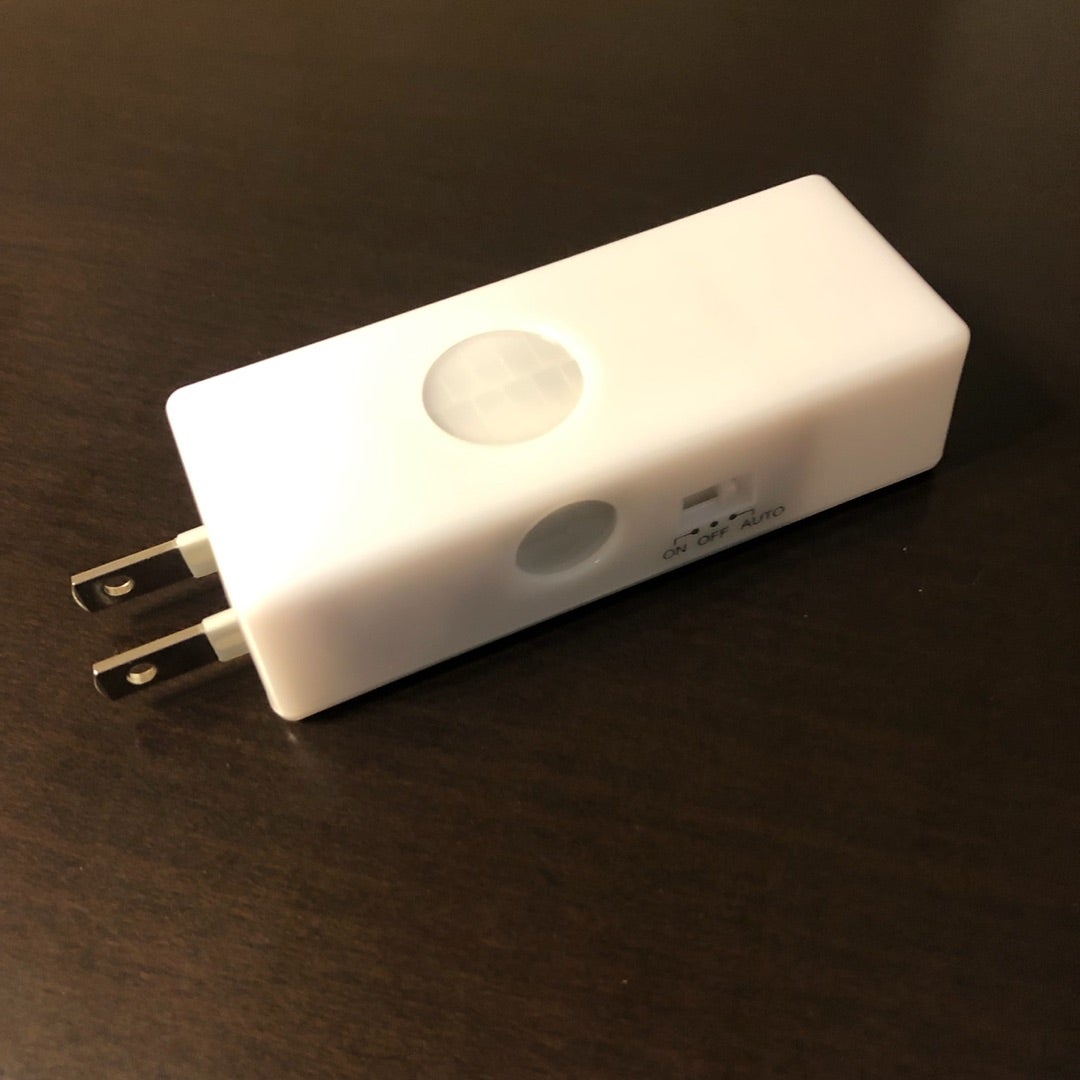 無印良品・やっと手に入れたLEDセンサーライト。 | ズボラな 無印良品・やっと手に入れたLEDセンサーライト。 | ズボラな