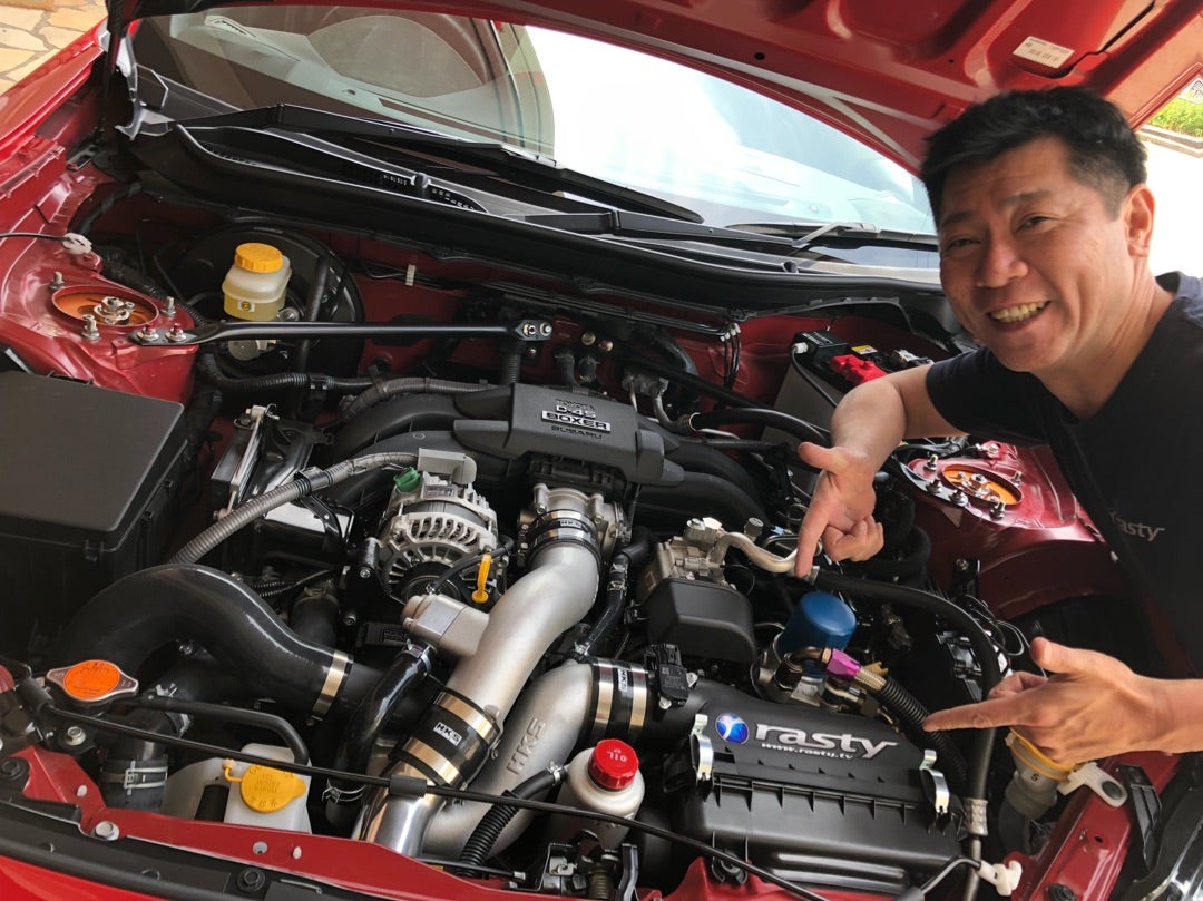 86にHKS スーパーチャージャー | 織戸学オフィシャルブログ「MAX