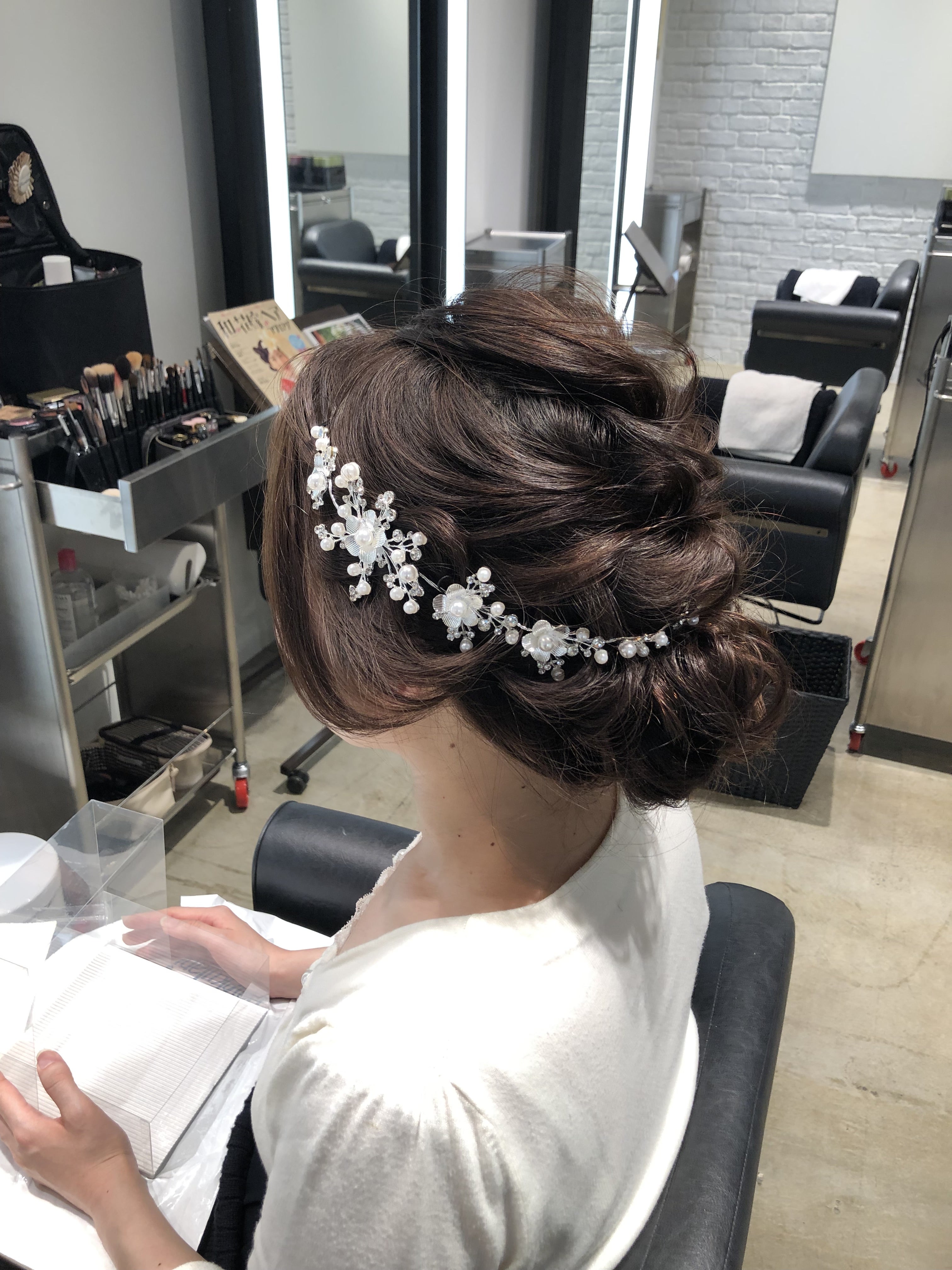 指示書を作ってくれるヘアメイクリハーサル 海外挙式に向けてのアレやコレ 指示書を作ってくれるヘアメイクリハーサル 海外挙式に向けてのアレやコレ