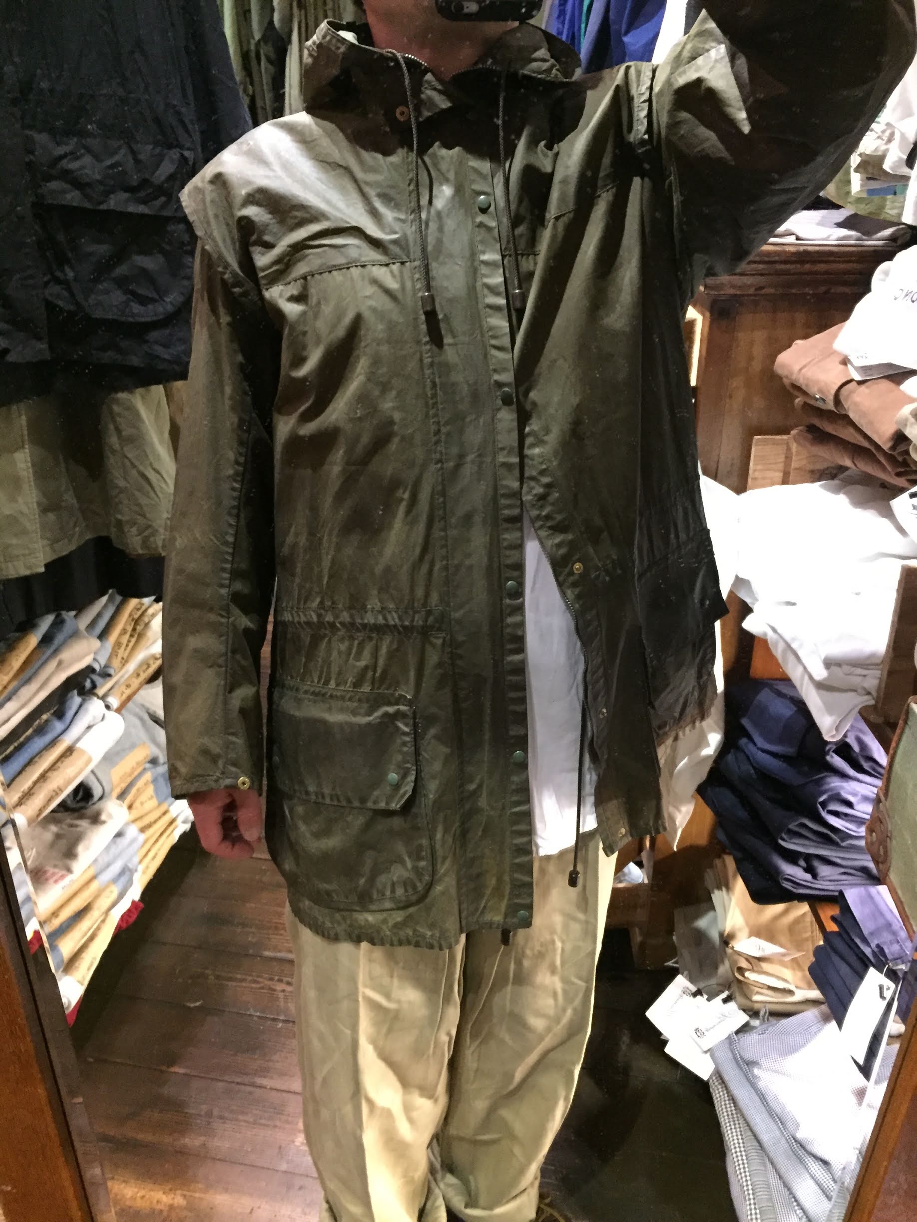 Barbour DURHAM & French Army Chino & RN Shirts | ILLMINATE blog