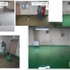 埼玉県川口市倉庫・ビル　床塗装工事　の画像