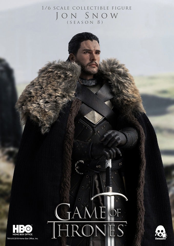 threezero Game of Thrones 1/6 scale Jon Snow | ジェノバリズム