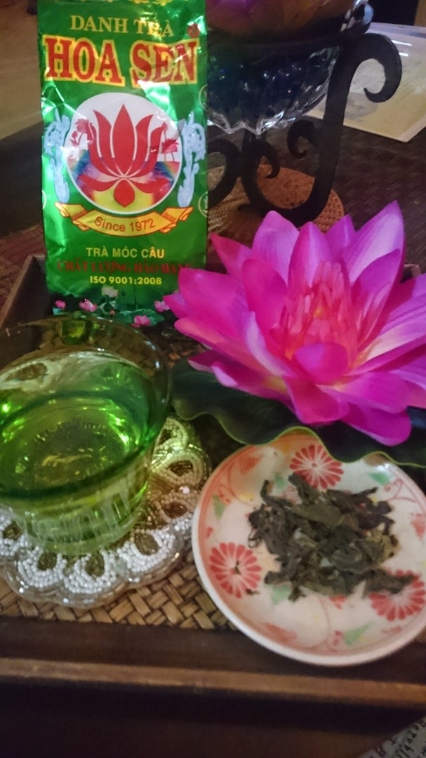 新品同様 蓮の葉 DANH TRA ベトナム料理 蓮茶 蓮花茶 茶葉タイプ 70ｇ ベトナム食品 ベトナム食材 