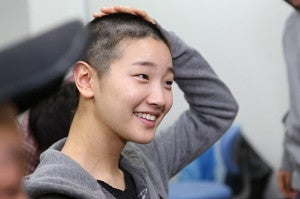 人気女優が坊主 これぞ女優魂 髪を短く刈った韓国女性スター Happy Dream Sky