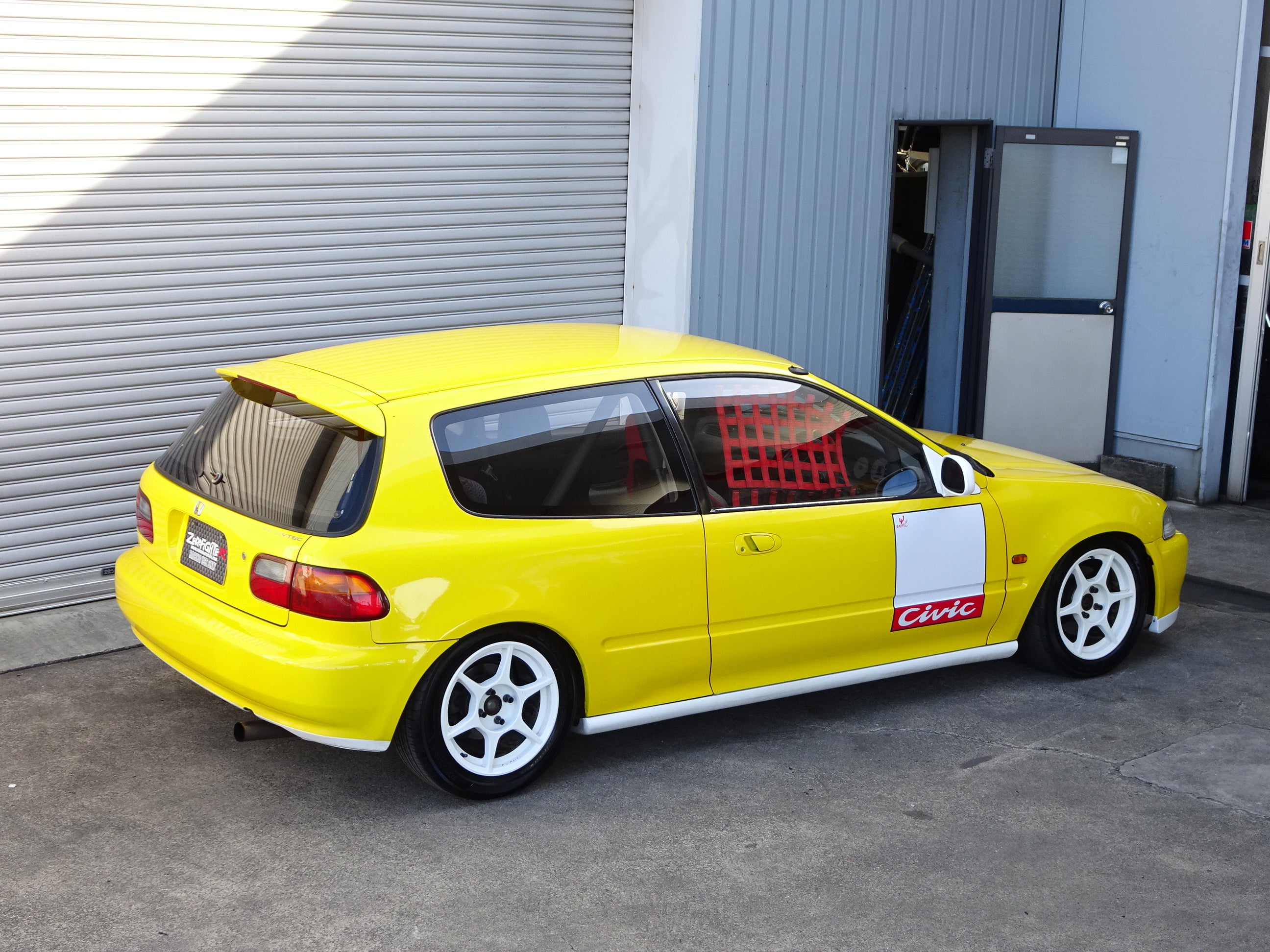 EG6シビックSiR2改B18C換装街乗り走行会仕様!サンライト EG6シビックSiR2改B18C換装街乗り走行会仕様!サンライト
