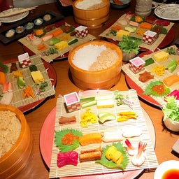 画像 ヒルトン東京 日本料理「十二颯」手巻き寿司ランチ 女子会♪ の記事より 1つ目