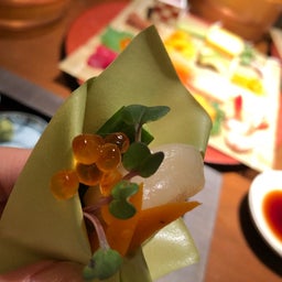 画像 ヒルトン東京 日本料理「十二颯」手巻き寿司ランチ 女子会♪ の記事より 11つ目