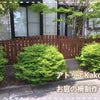 アトリエKako様◆お庭の柵制作の画像
