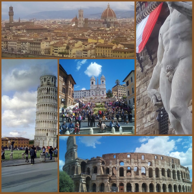 19 海外旅行 イタリア 4泊5日 小市民日記